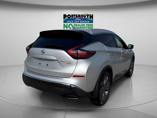 2020 Nissan Murano Platinum