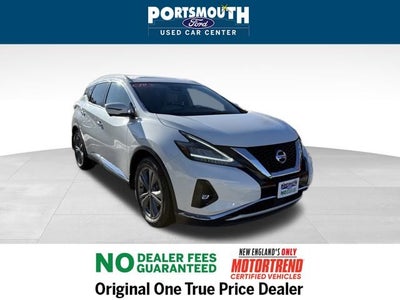 2019 Nissan Murano Platinum