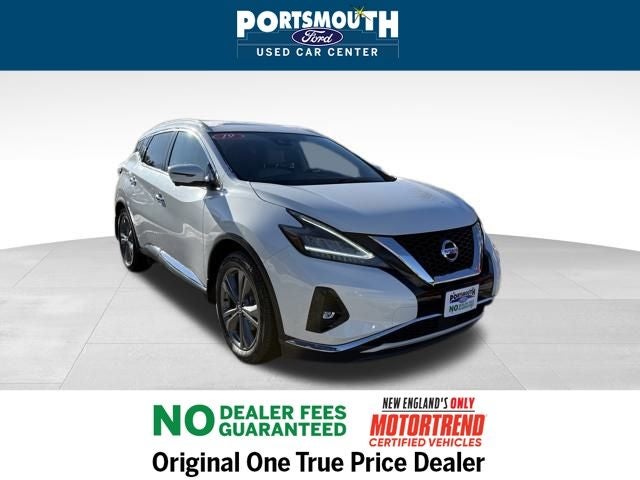 2019 Nissan Murano Platinum