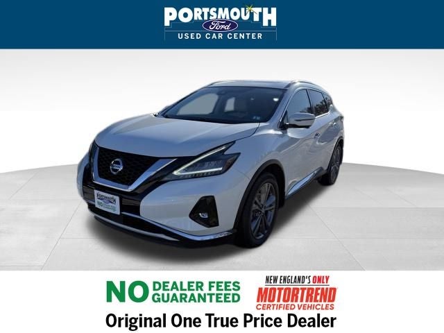 2019 Nissan Murano Platinum