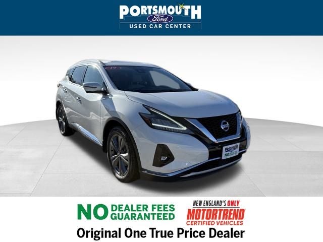 2019 Nissan Murano Platinum