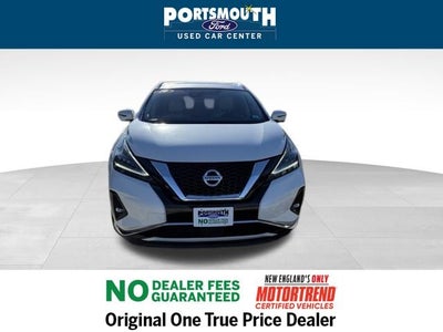 2019 Nissan Murano Platinum