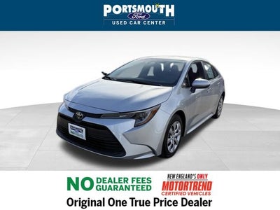 2024 Toyota Corolla LE