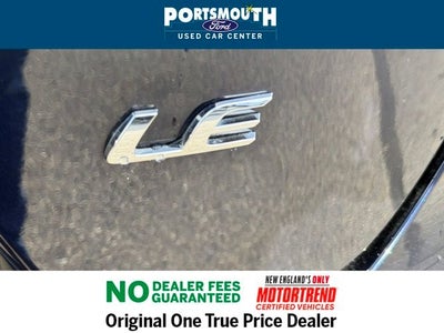 2022 Toyota Corolla LE