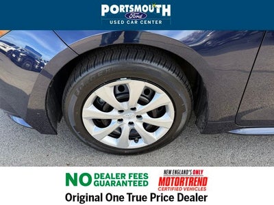 2022 Toyota Corolla LE