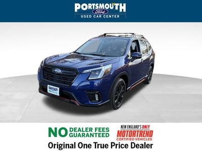 2024 Subaru Forester Sport