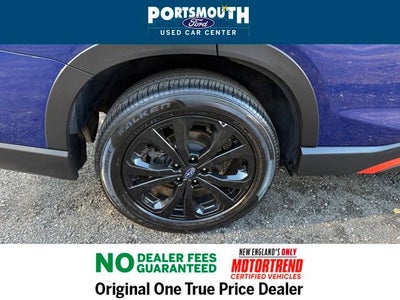 2024 Subaru Forester Sport