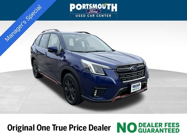 2023 Subaru Forester Sport