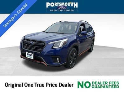 2023 Subaru Forester Sport