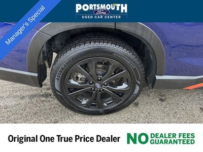 2023 Subaru Forester Sport