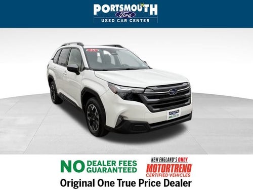 2025 Subaru Forester Premium