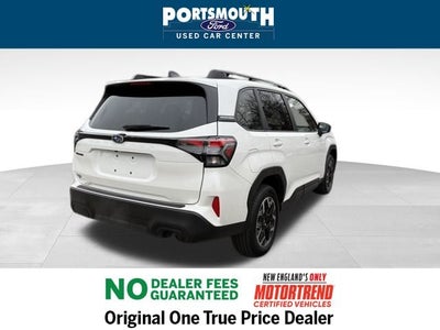 2025 Subaru Forester Premium