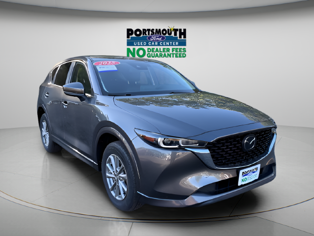 2025 Mazda CX-5 S Preferred package