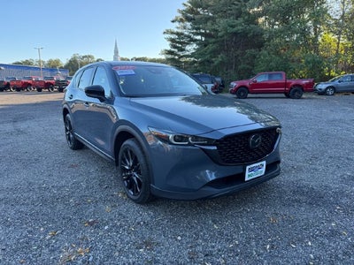 2025 Mazda Mazda CX-5 2.5 S Carbon Edition