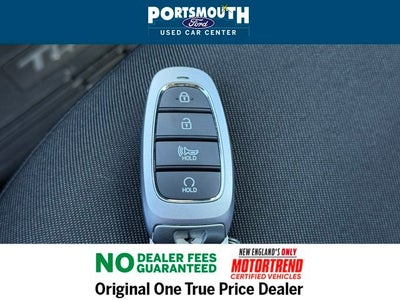 2022 Hyundai Tucson Hybrid Blue