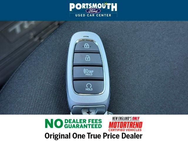 2022 Hyundai Tucson Hybrid Blue