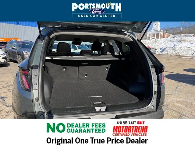 2022 Hyundai Tucson Hybrid Blue