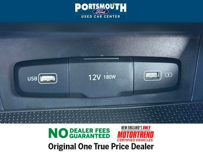 2022 Hyundai Tucson Hybrid Blue