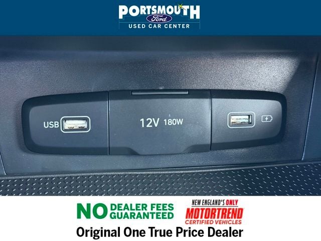 2022 Hyundai Tucson Hybrid Blue