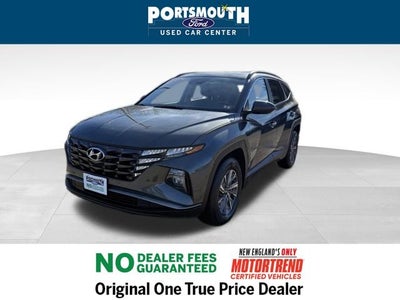2022 Hyundai Tucson Hybrid Blue