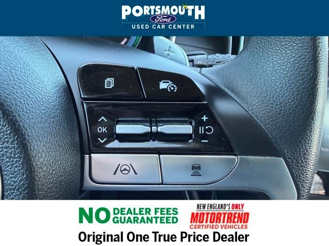 2022 Hyundai Tucson Hybrid Blue