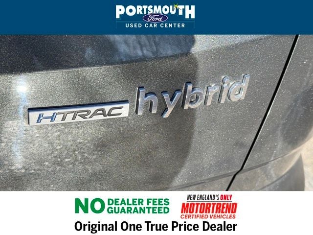 2022 Hyundai Tucson Hybrid Blue