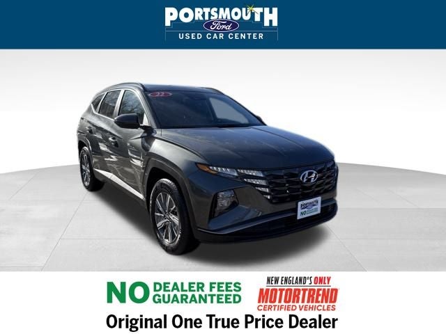 2022 Hyundai Tucson Hybrid Blue