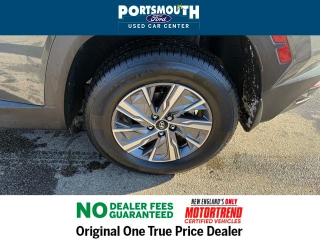 2022 Hyundai Tucson Hybrid Blue