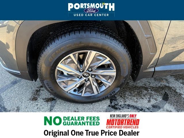 2022 Hyundai Tucson Hybrid Blue