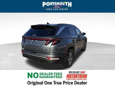 2022 Hyundai Tucson Hybrid Blue