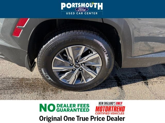 2022 Hyundai Tucson Hybrid Blue