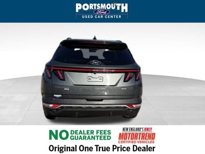 2022 Hyundai Tucson Hybrid Blue