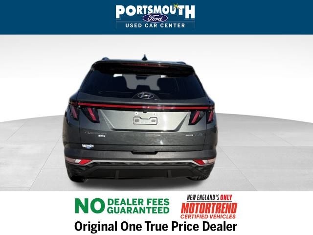 2022 Hyundai Tucson Hybrid Blue