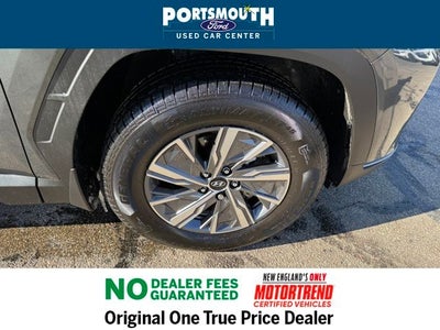 2022 Hyundai Tucson Hybrid Blue