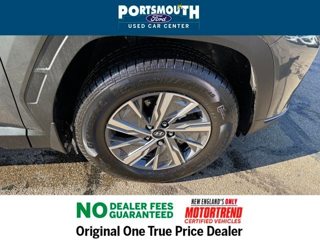 2022 Hyundai Tucson Hybrid Blue