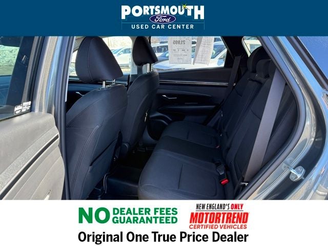 2022 Hyundai Tucson Hybrid Blue