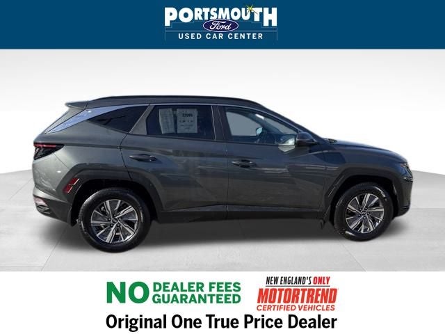 2022 Hyundai Tucson Hybrid Blue