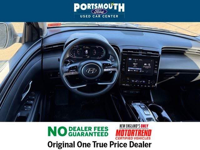 2022 Hyundai Tucson Hybrid Blue