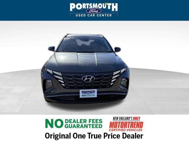 2022 Hyundai Tucson Hybrid Blue