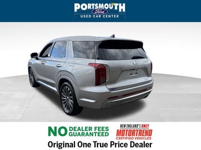 2024 Hyundai Palisade Calligraphy