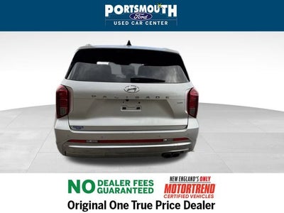 2024 Hyundai Palisade Calligraphy