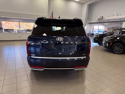 2026 Hyundai Palisade Calligraphy