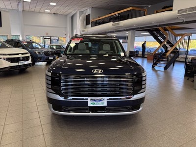 2026 Hyundai Palisade Calligraphy