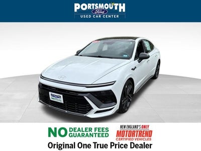 2024 Hyundai Sonata N Line