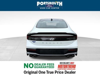 2024 Hyundai Sonata N Line