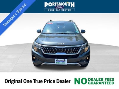 2023 Kia Seltos Nightfall