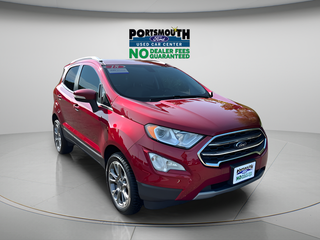 2018 Ford EcoSport Titanium 4WD