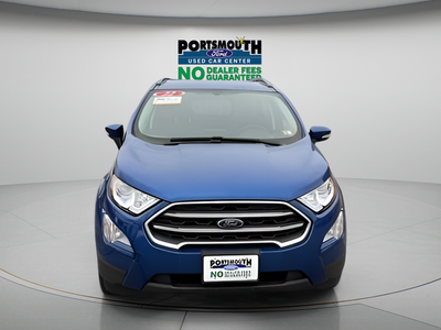 2022 Ford EcoSport SE