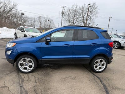 2022 Ford EcoSport SE