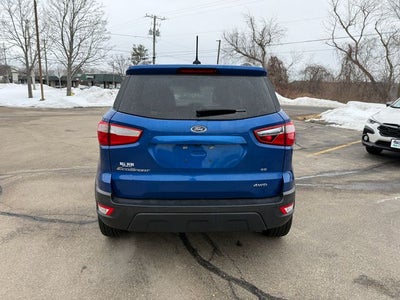 2022 Ford EcoSport SE
